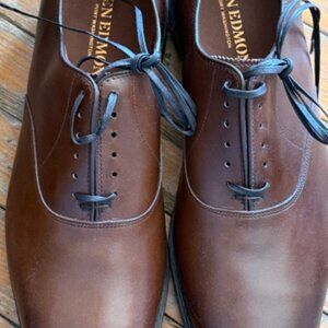 Brand New Allen Edmonds Carlyle 10.5 D medium width coffee new in box